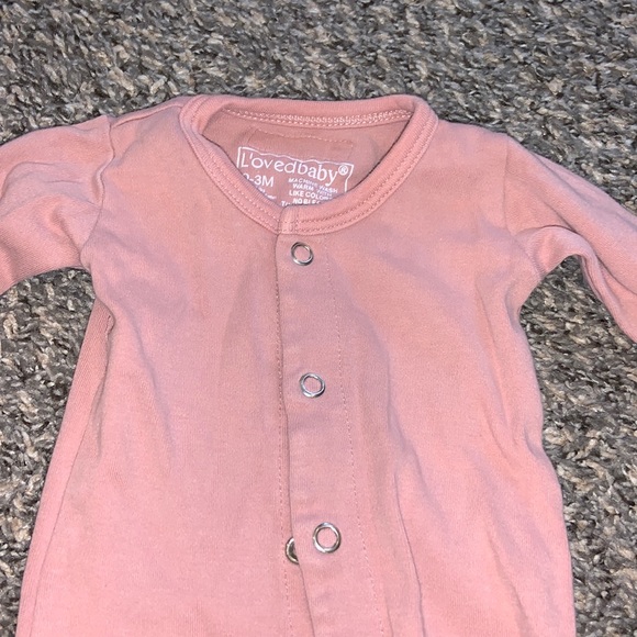 Loved baby footie - Picture 2 of 2